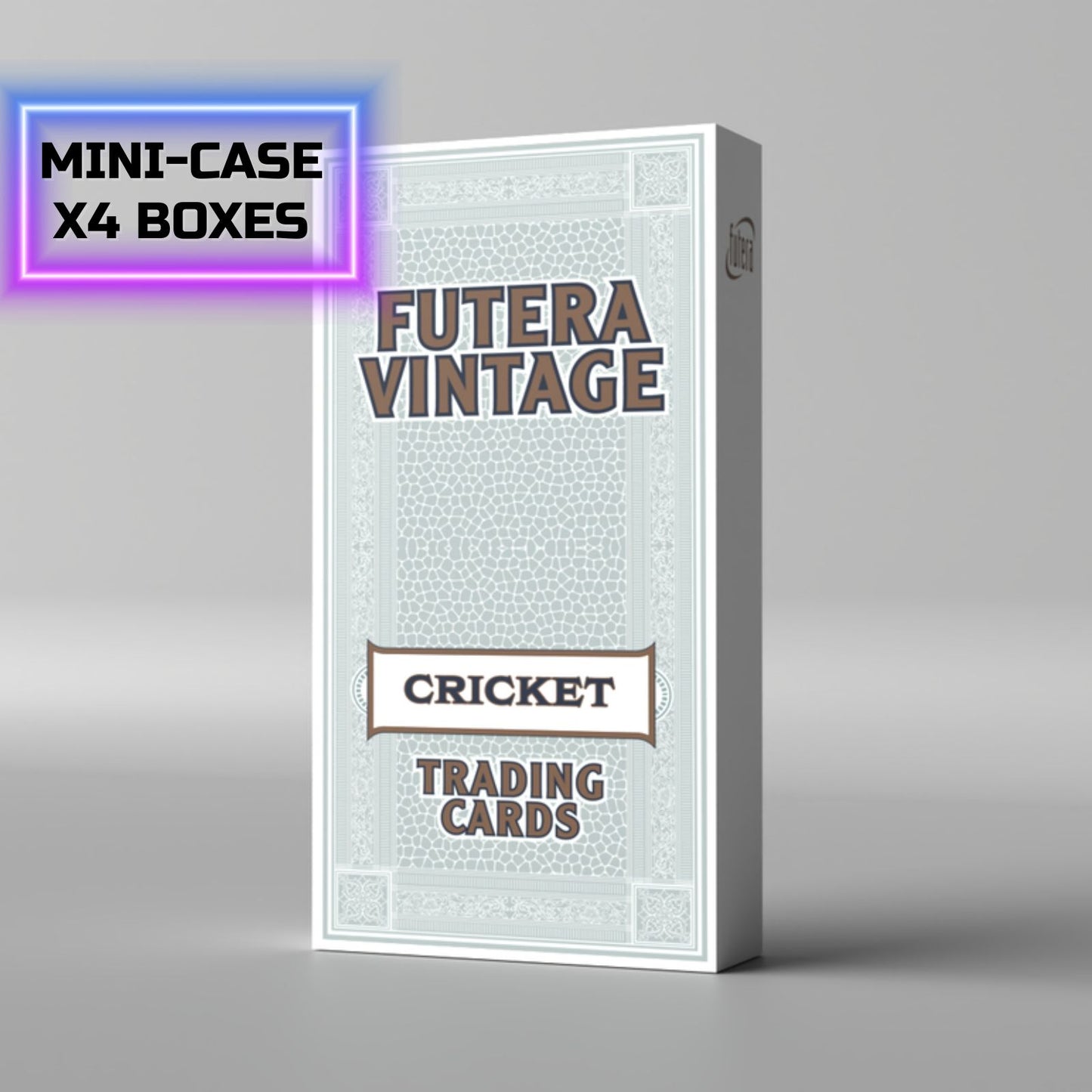 PRE ORDER - FUTERA VINTAGE CRICKET HOBBY MINI CASE (4 BOXES)