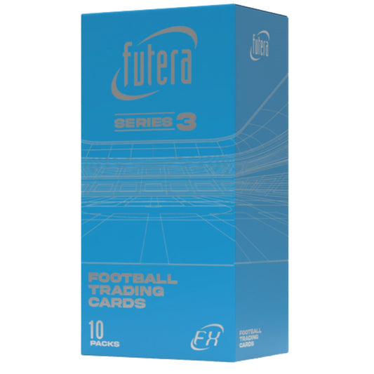 Pre Order - Futera World Football FX Series 3 Hobby Box