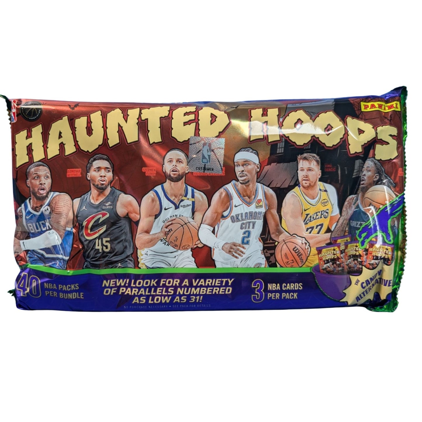 2024-25 Panini Haunted Hoops Basketball Halloween Treat Box