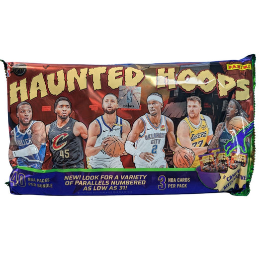 2024-25 Panini Haunted Hoops Basketball Halloween Treat Box