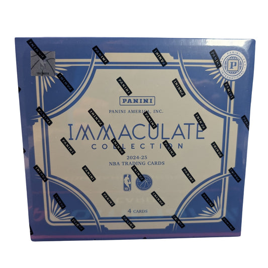 2024-25 Panini Immaculate Basketball Hobby International Box