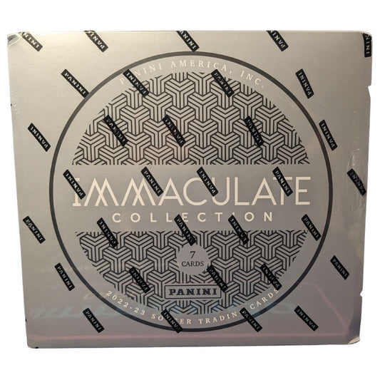 2022-23 Panini Immaculate Collection Soccer Hobby Box