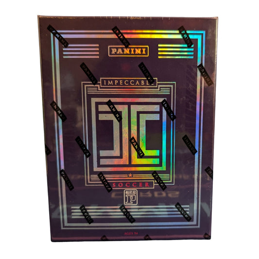 2021-22 Panini Impeccable Soccer Asia Edition Hobby