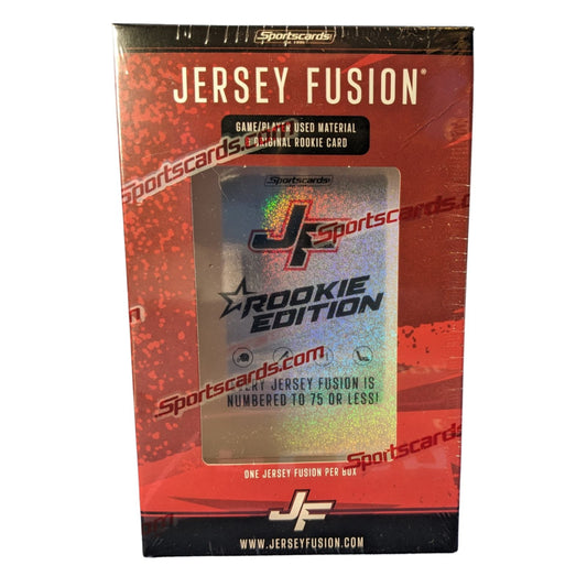 2024 Jersey Fusion Rookie Edition Box