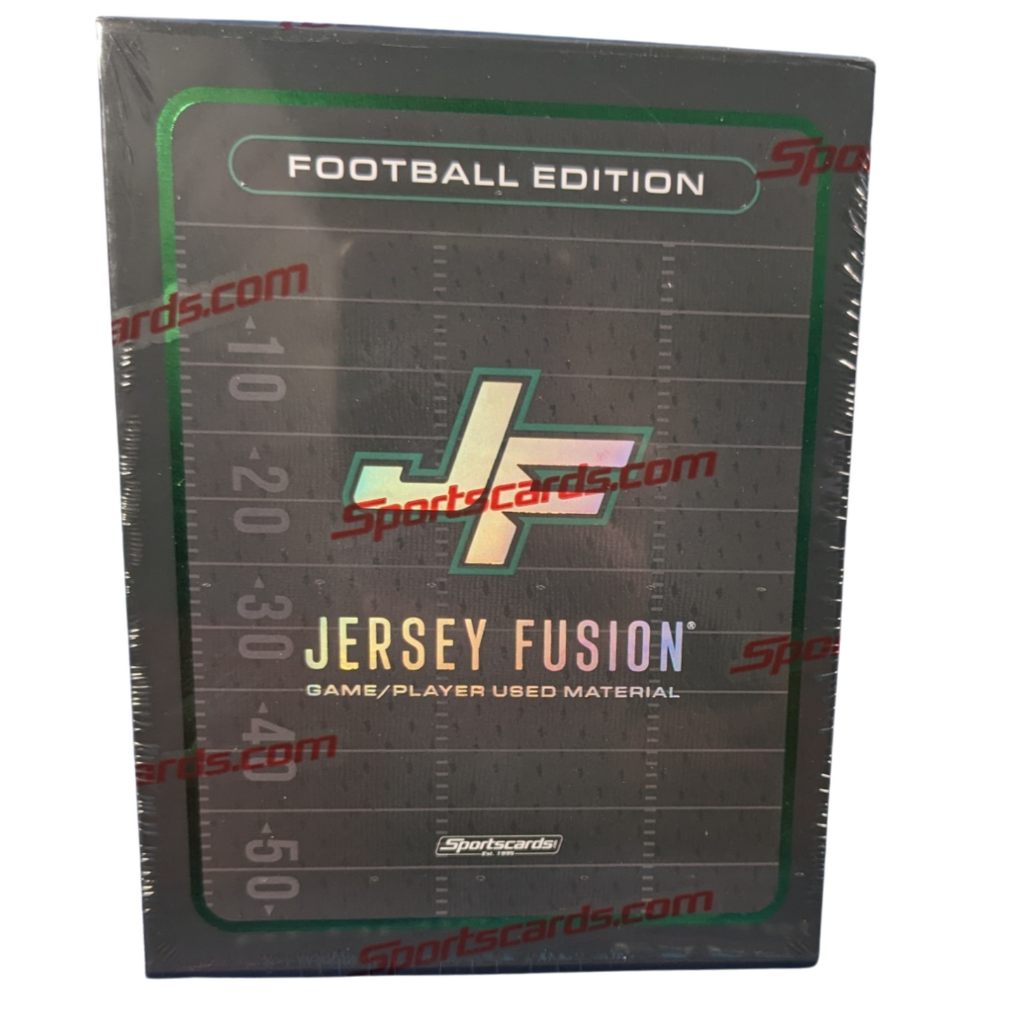 2024 JERSEY FUSION FOOTBALL SERIES 2 HOBBY DISPLAY CASE (10 BOXES)