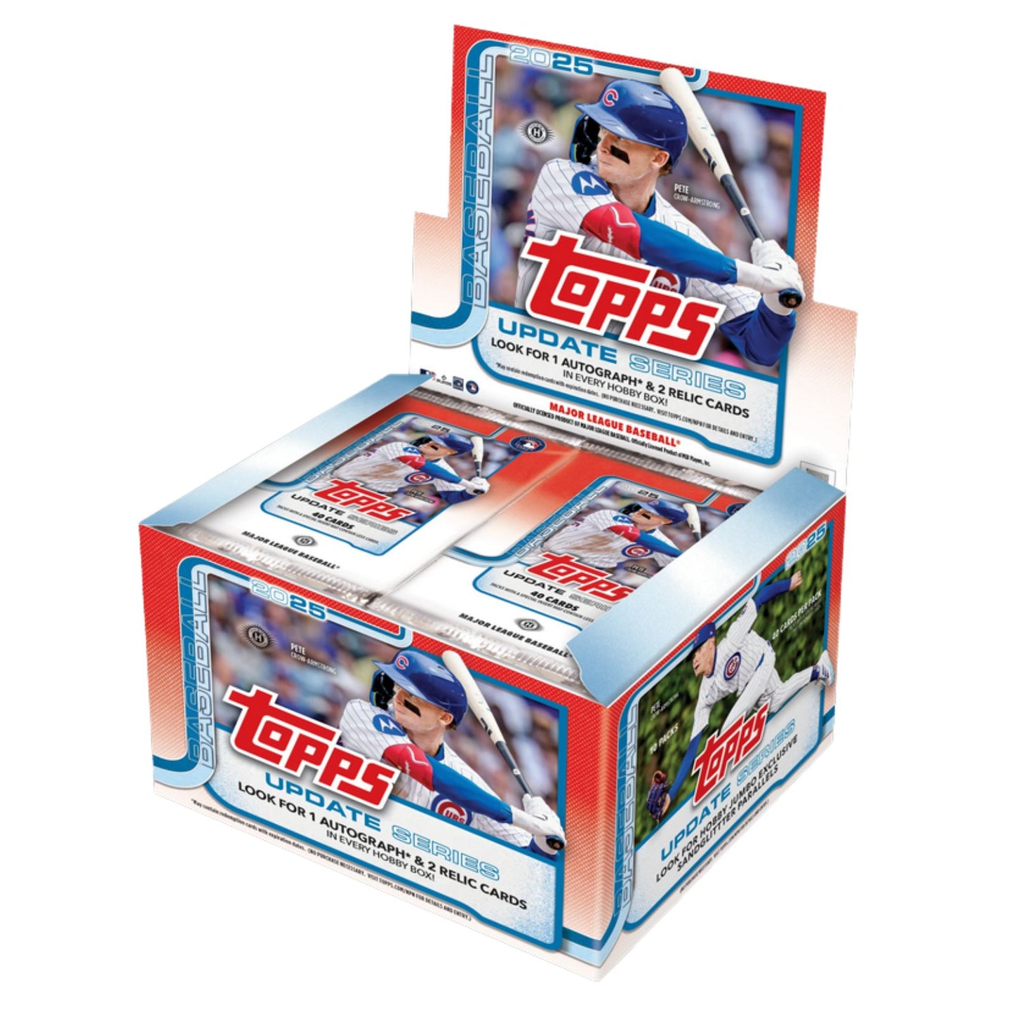 Pre Order - 2025 Topps Update Series Baseball Jumbo Hobby Box