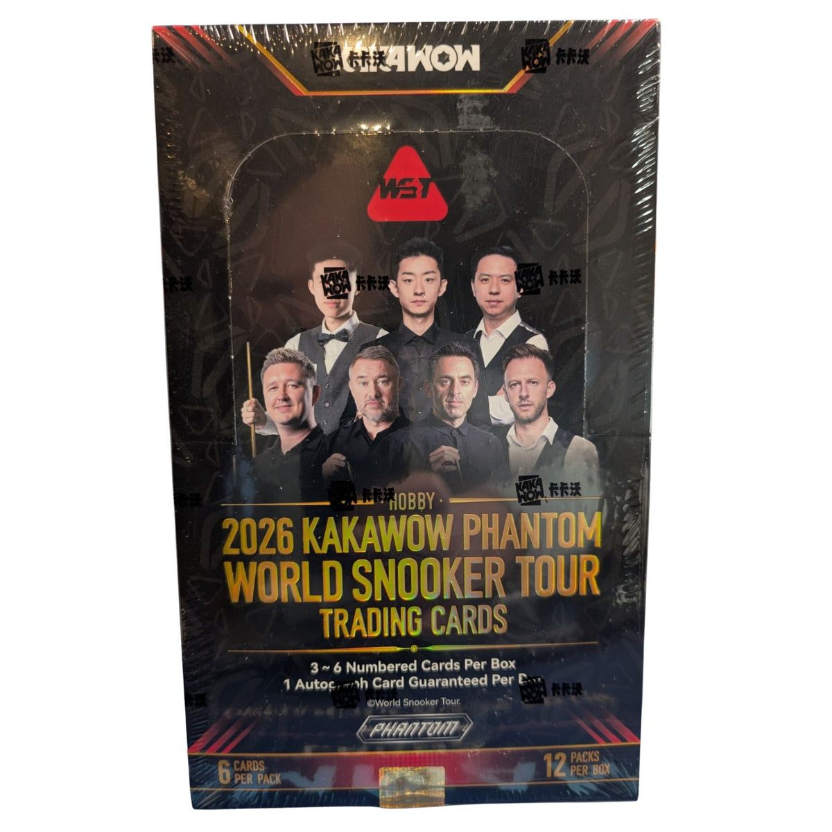 2026 Kakawow Phantom Wold Snooker Tour WST Hobby Box