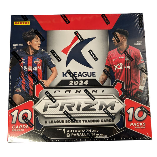 2024 PANINI PRIZM K LEAGUE SOCCER HOBBY BOX