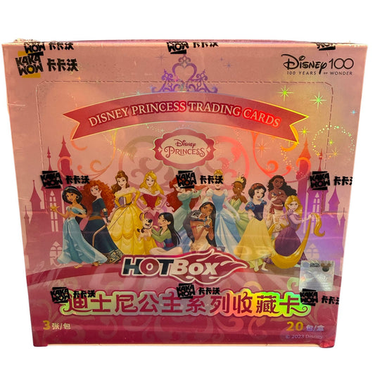 2023 Kakawow Disney 100 Princess Trading Cards Hotbox