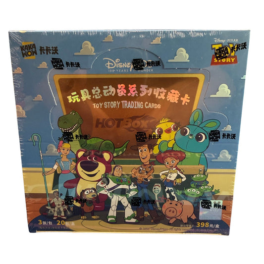 2023 Kakawow Disney 100 Toy Story Trading Cards Hotbox