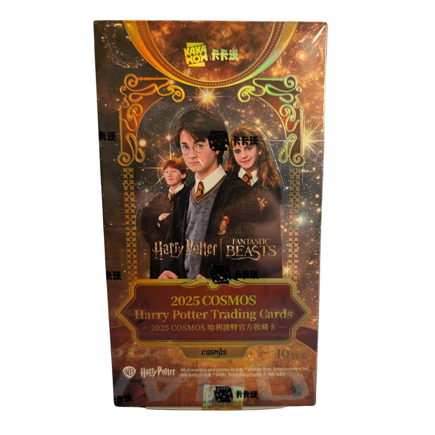 2025 kakawow Cosmos Harry Potter Trading Cards Box