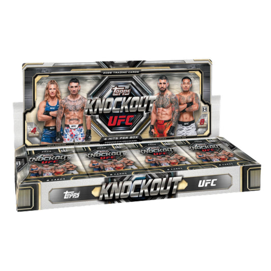 Pre Order - 2026 Topps Knockout UFC Hobby box