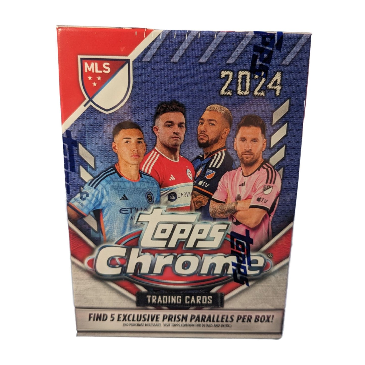 2024 TOPPS MLS CHROME SOCCER BLASTER / VALUE BOX