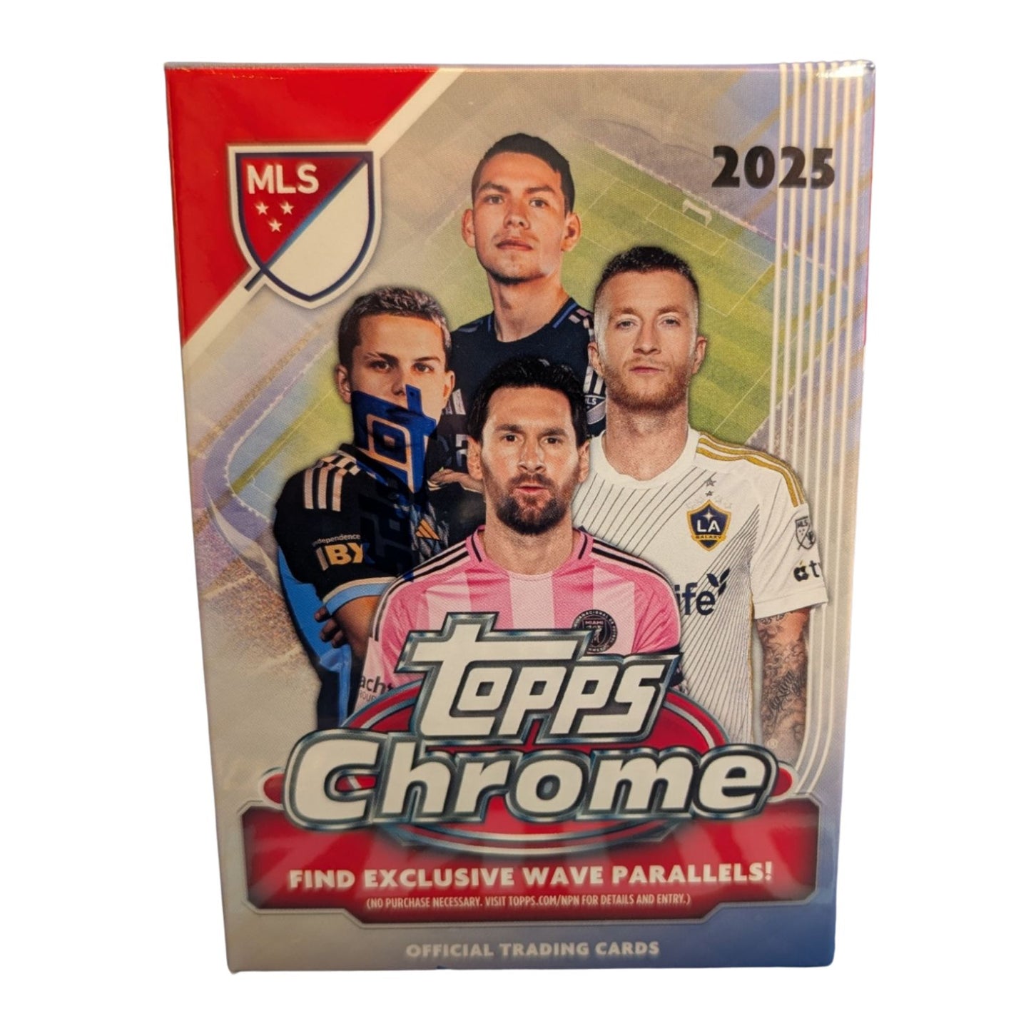 2025 Topps Chrome MLS Soccer Blaster / Value Box