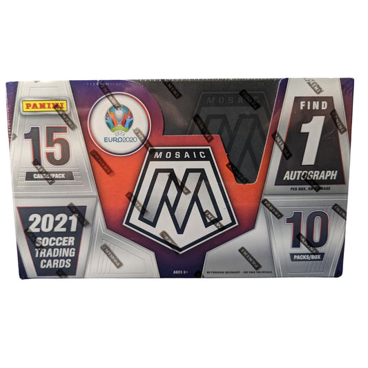 2021 Panini Mosaik EM 2020 Fußball Hobbybox