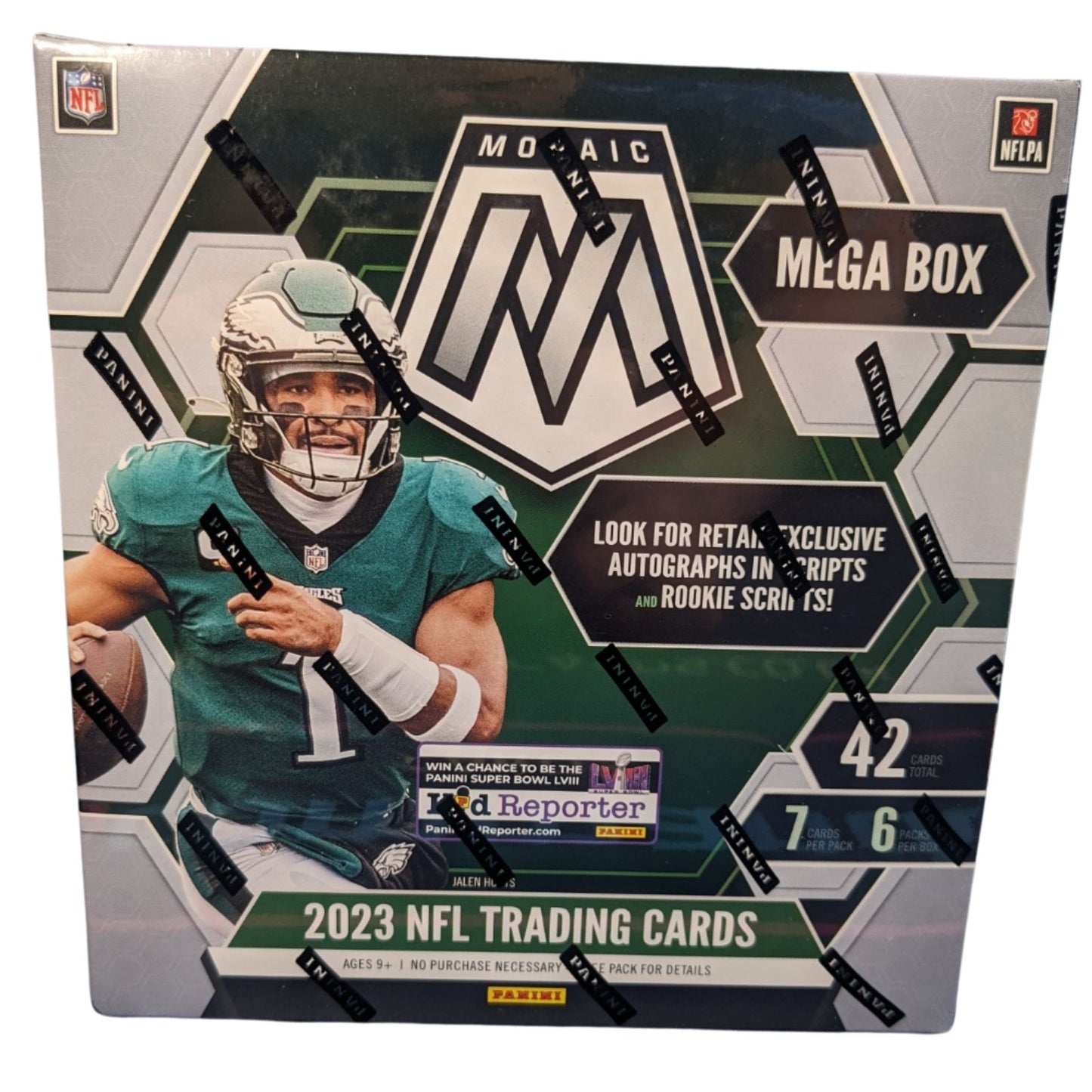 2023 Panini Mosaic Football Mega Box