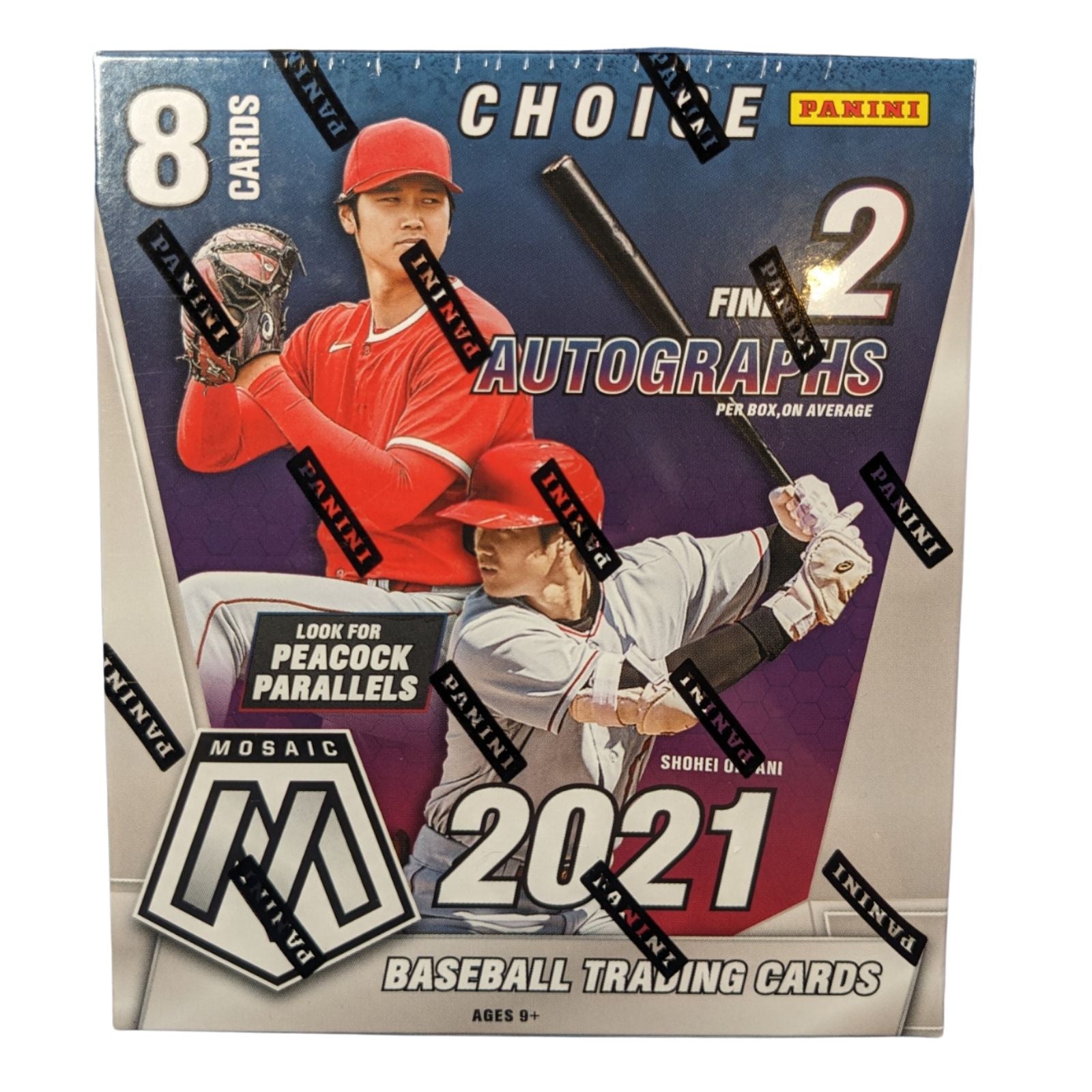 Sealed Mosaic Choice Baseball cards box