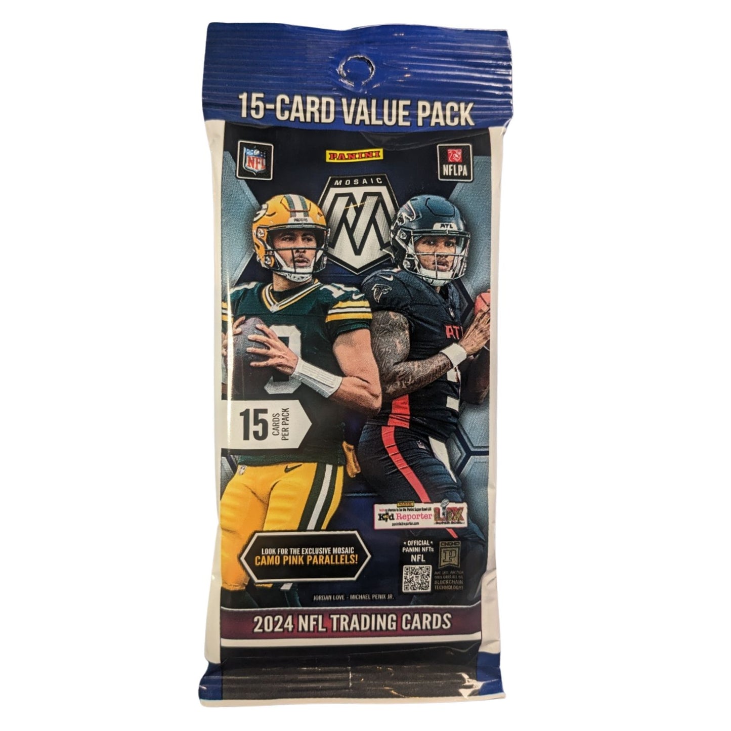 2024 PANINI MOSAIC FOOTBALL VALUE / CELLO PACK