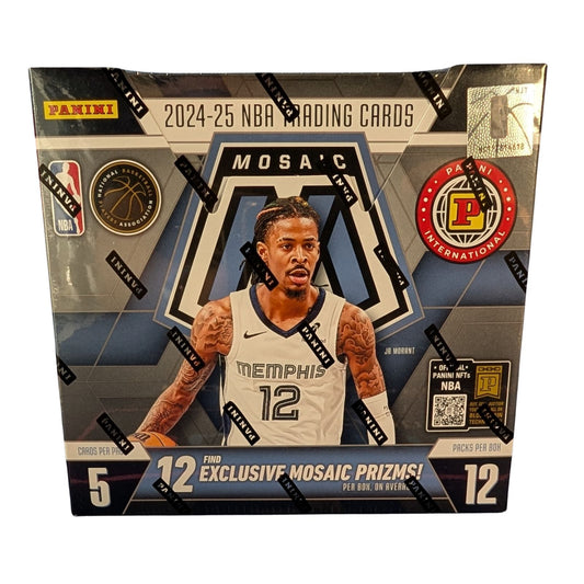2024-25 Panini Mosaic Basketbal Hobby International Box