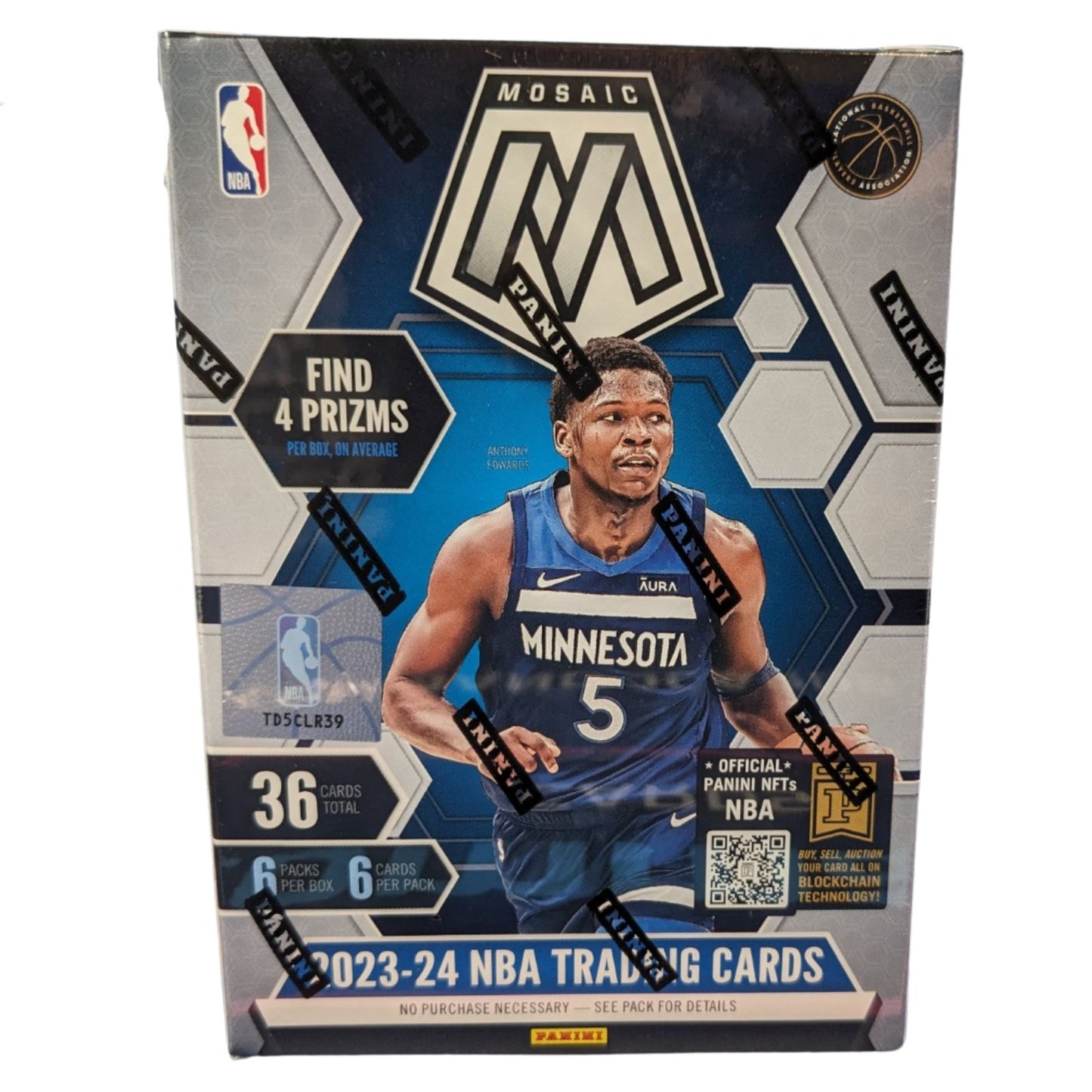 2023-24 PANINI MOSAIC BASKETBALL BLASTER BOX