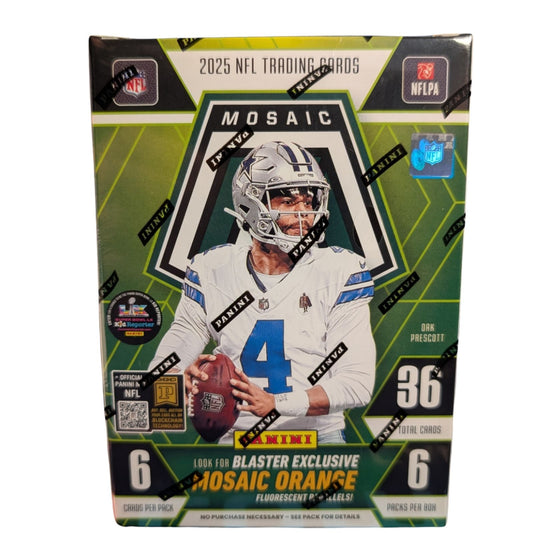 2025 Panini Mosaic Football Blaster Box