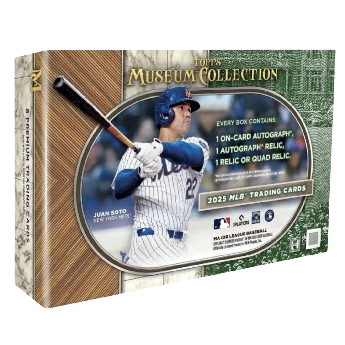 Pre Order - 2025 Topps Museum Collection Baseball Hobby Box