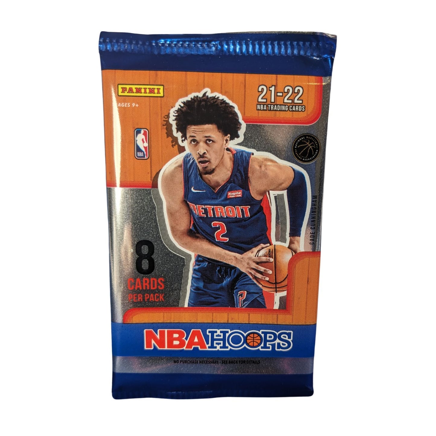 Pack de vente au détail de basket-ball Panini NBA Hoops 2021-22