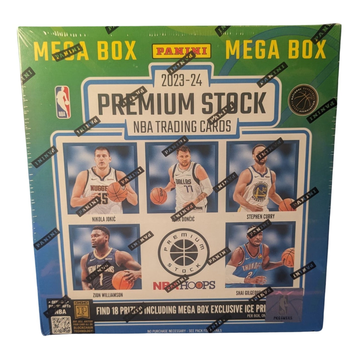 2023-24 PANINI NBA HOOPS PREMIUM STOCK MEGA BOX