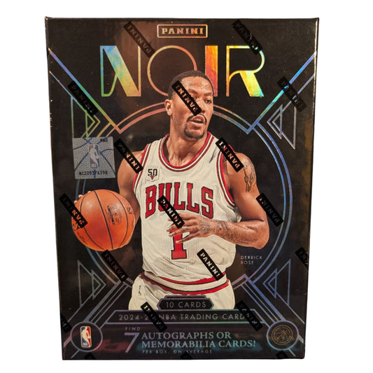 2024-25 Panini NOIR Basketball Hobby Box