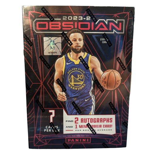 Précommande - 2023-24 Panini Obsidian Basketball Hobby Box