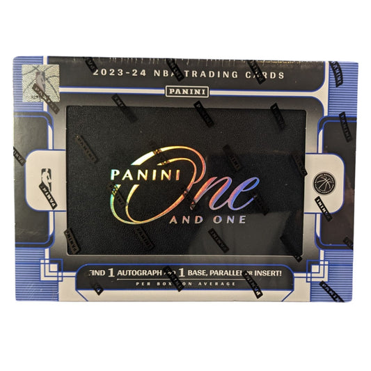 2023-24 PANINI ONE & ONE BASKETBALL HOBBY BOX