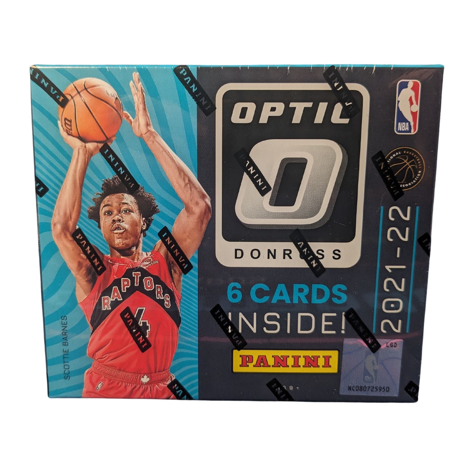 Box of Optic choice Basketball Cards from 2021-22