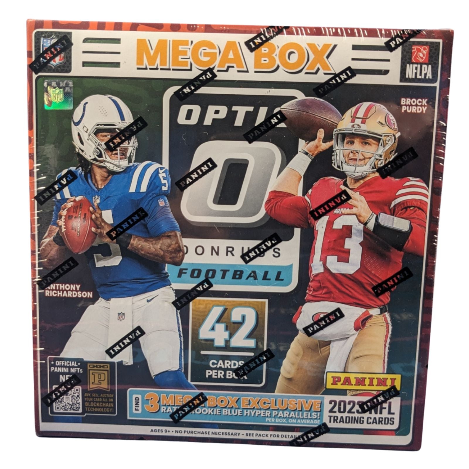 2021 Panini Donruss 2024 Optic football Mega Box brand new factory sealed