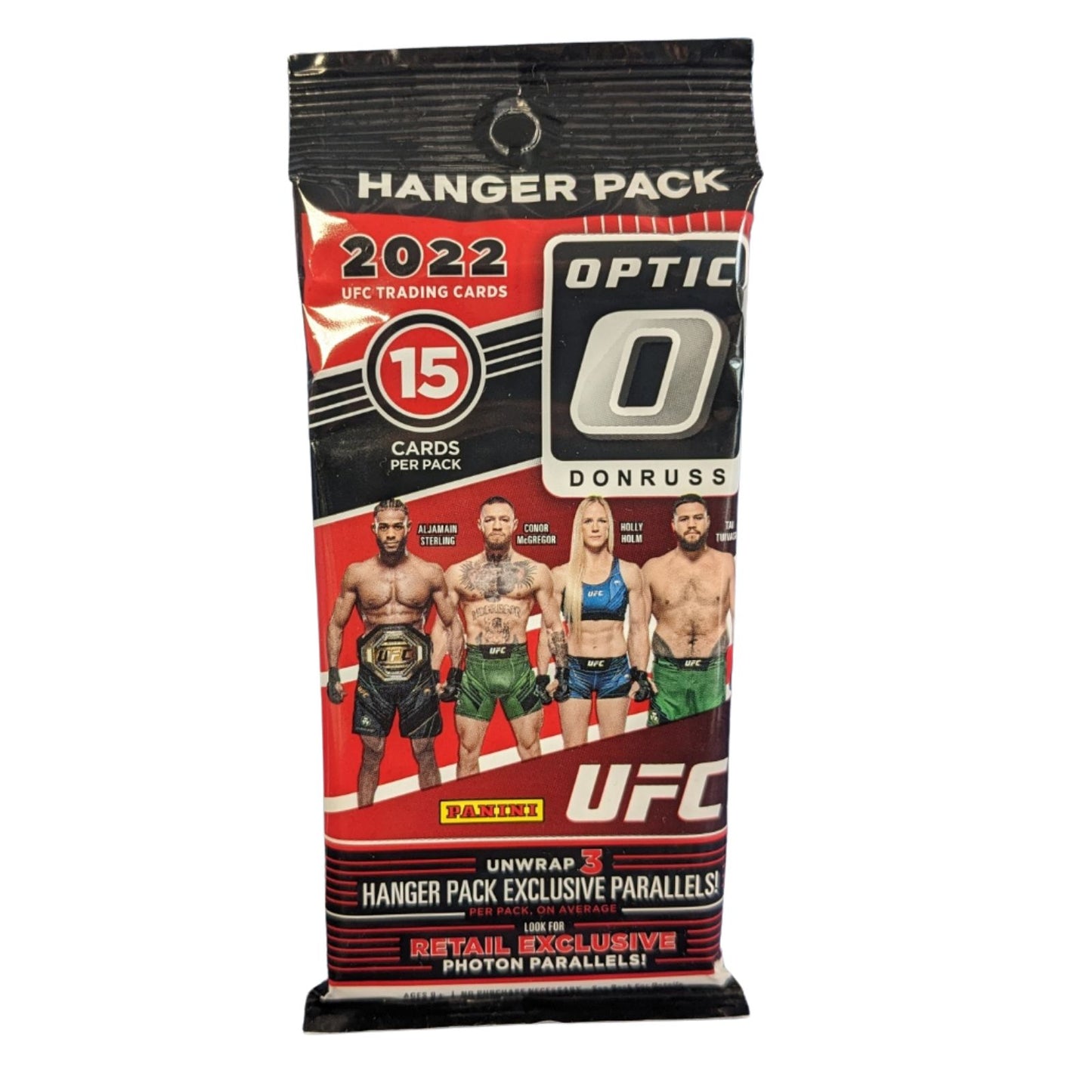 Sealed Hanger Pack of Optic UFC 2022 Cards