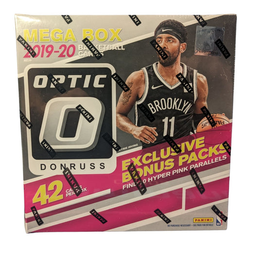 2019-20 PANINI DONRUSS OPTIC BASKETBALL MEGA BOX