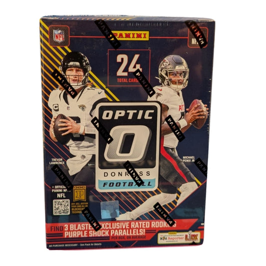 2024 Panini Donruss Optic Football Blaster Box