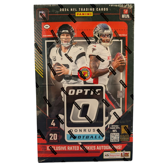 2024 Panini Donruss Optic Football Hobby International Box