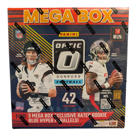 2024 Panini Donruss Optic Football Mega Box