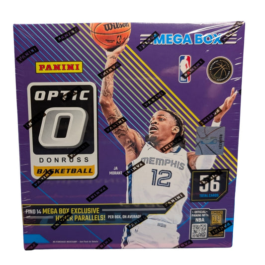 2024-25 Panini Donruss Optic Basketball Mega Box