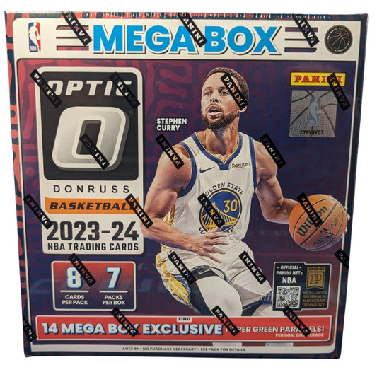 Optic Basketball Sealed Mega Box of Cards