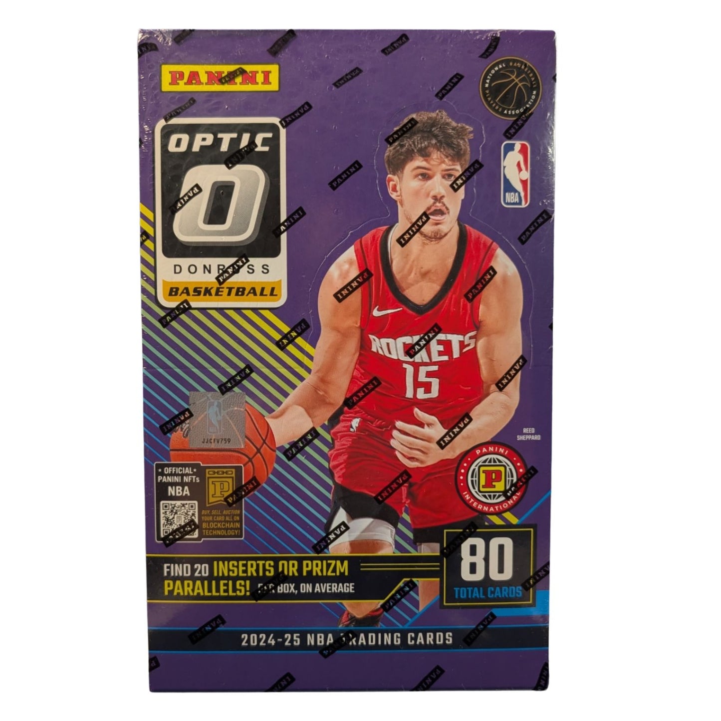 2024-25 Panini Donruss Optic Basketball International Hobby Box