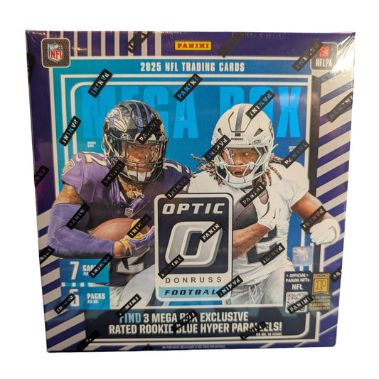 2025 Panini Donruss Optic Football Mega Box