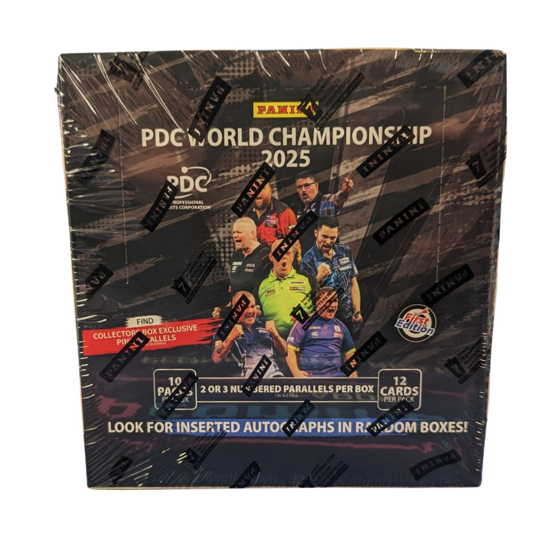 2025 PANINI PDC WORLD CHAMPIONSHIP DARTS COLLECTORS BOX