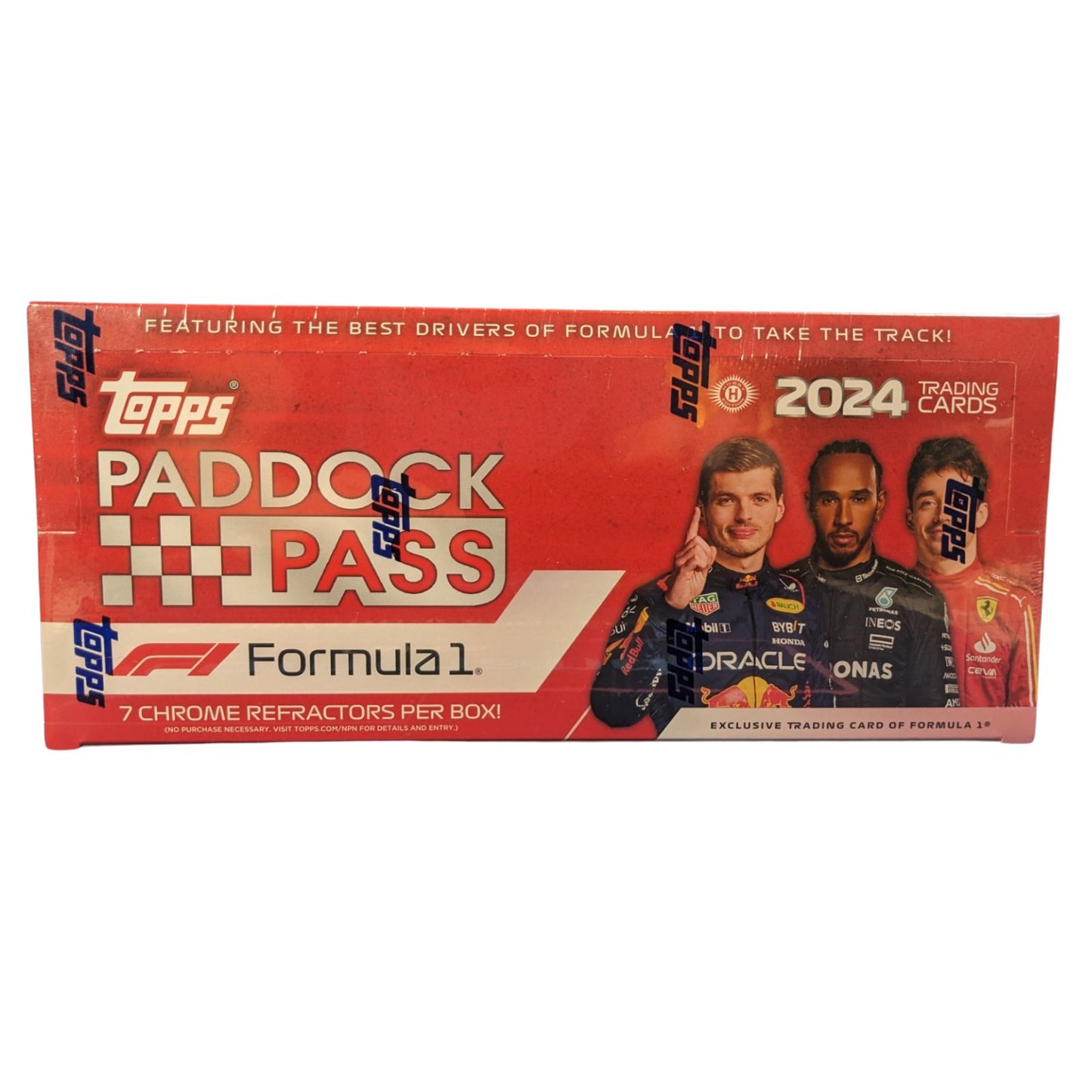 2024 TOPPS FORMULA 1 PADDOCK PASS HOBBY BOX