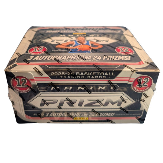 2025-26 Panini Prizm Basketball Hobby Box