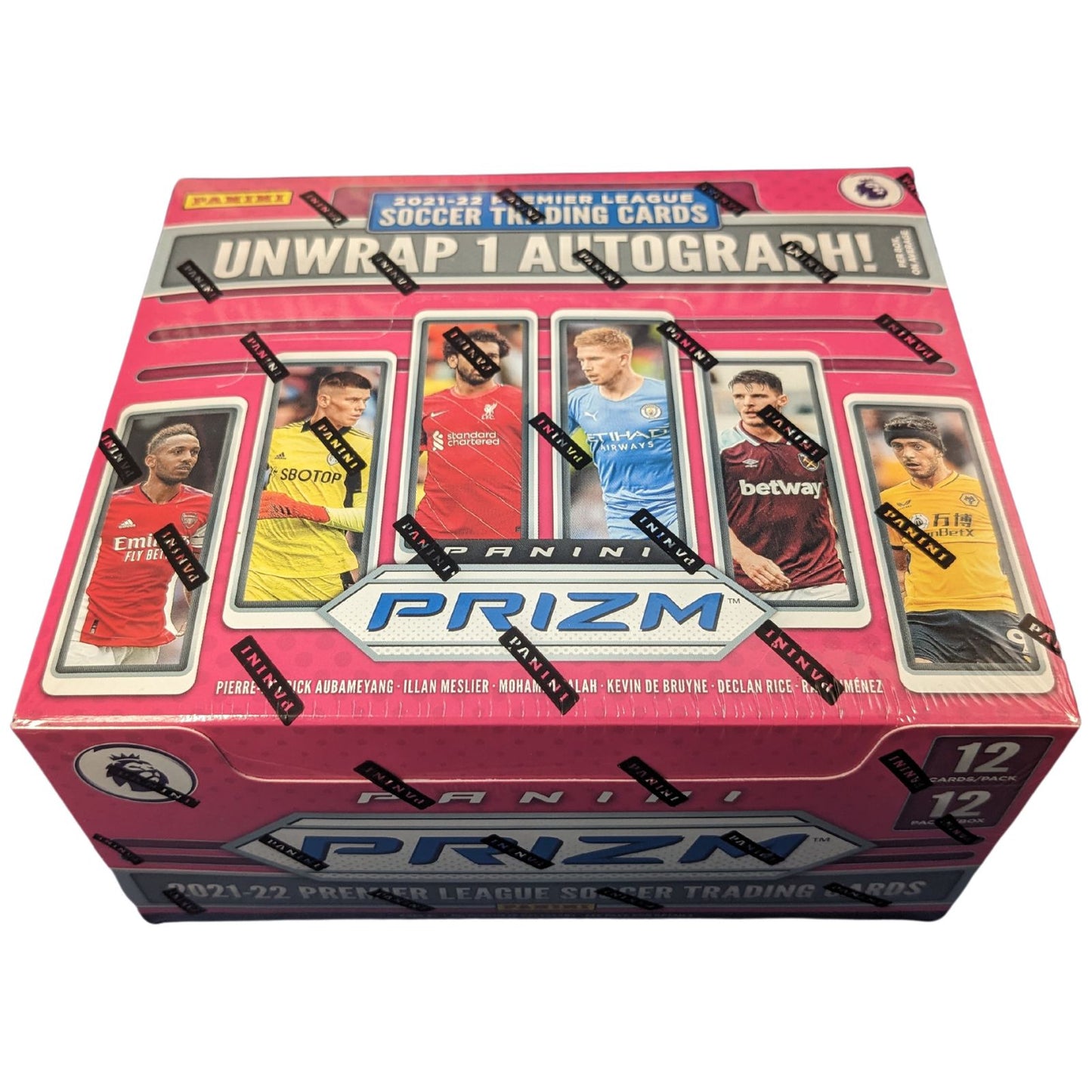 Prizm EPL Soccer 2021-22 Hobby Box Sealed