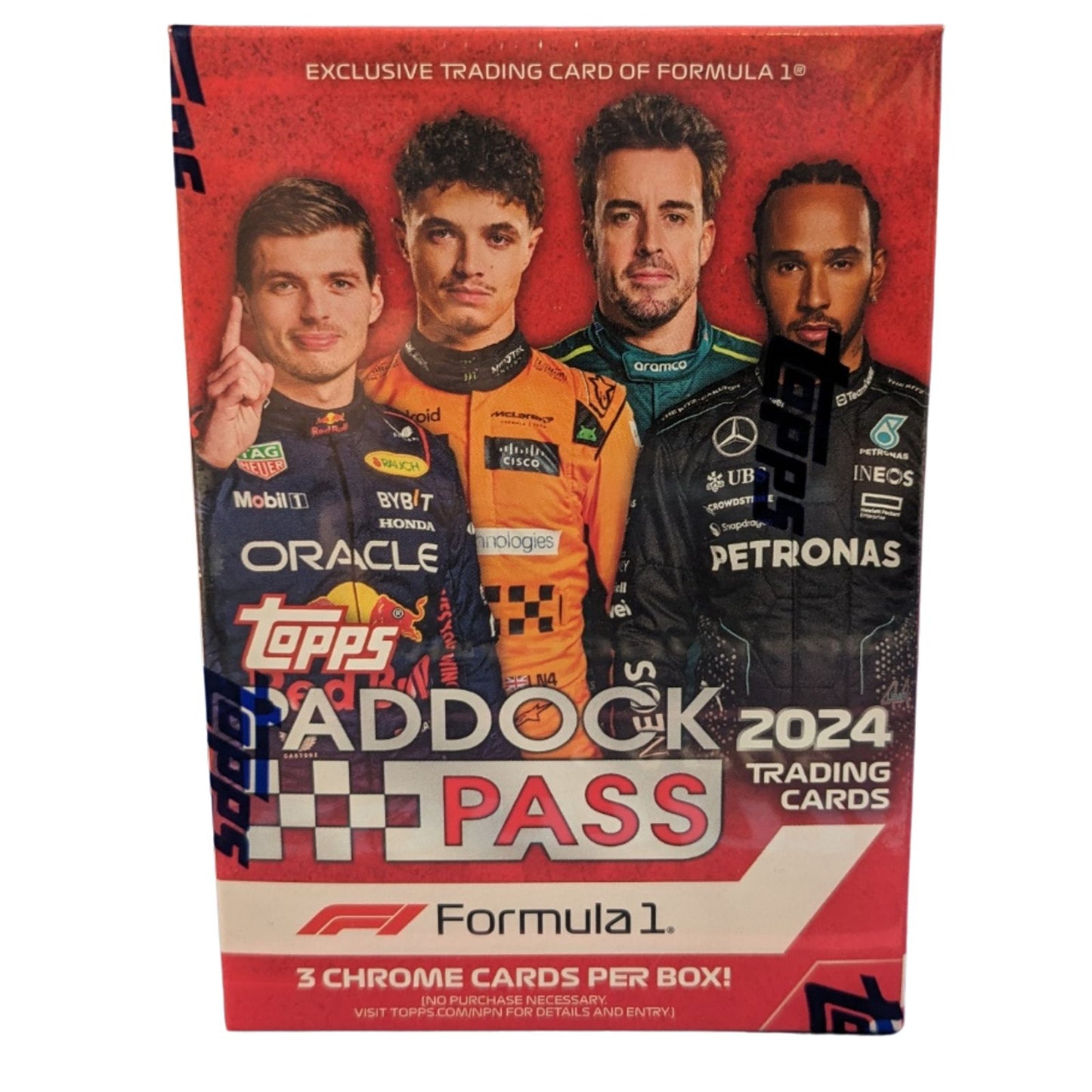 2024 TOPPS FORMULA 1 PADDOCK PASS BLASTER BOX