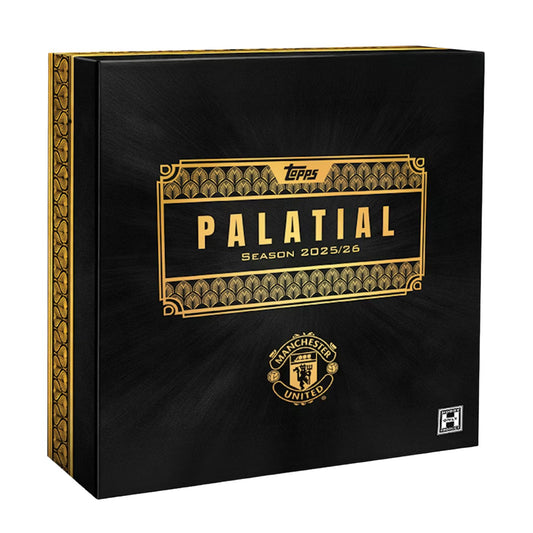 2025-26 Topps Palatial Manchester United Hobby Box
