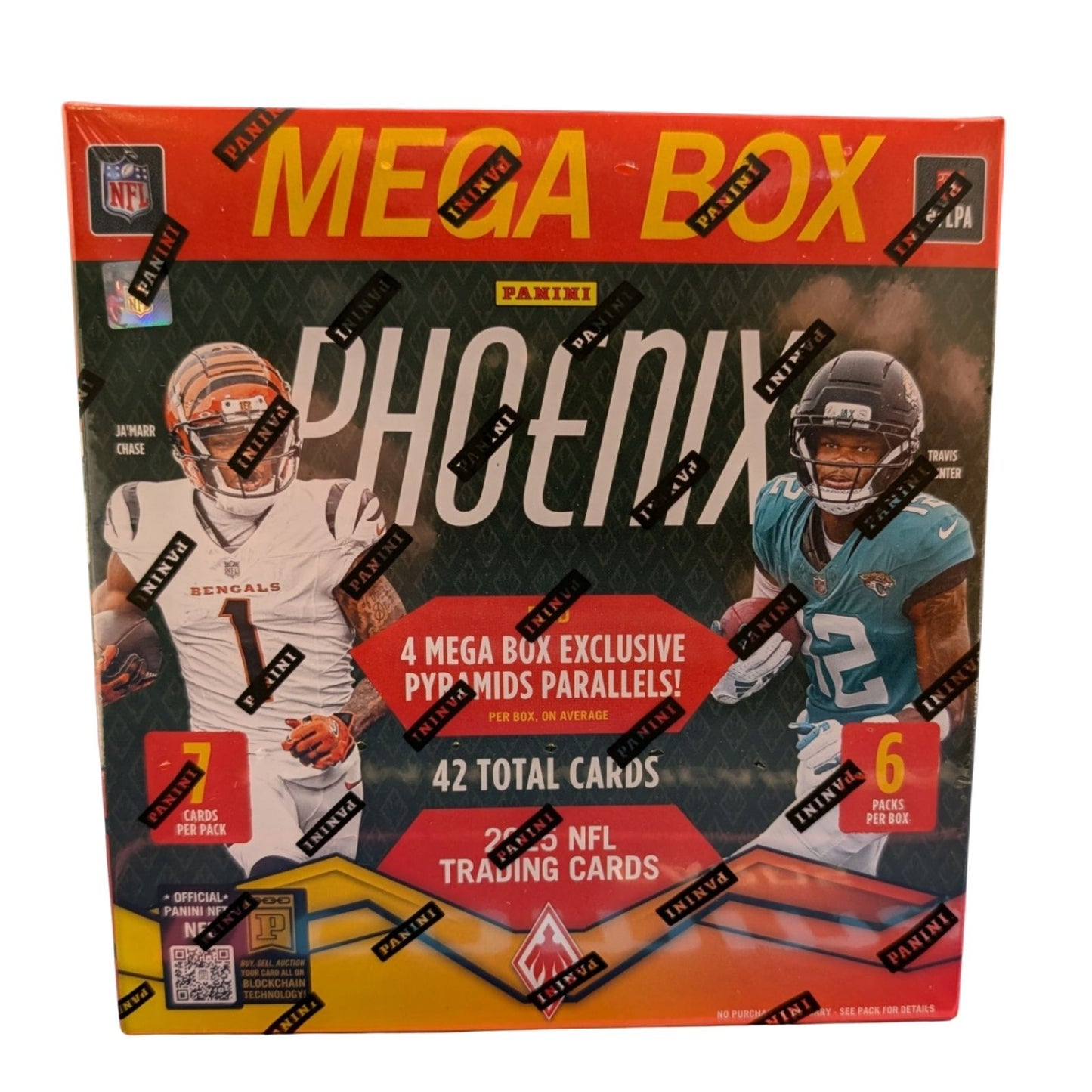 2025 Panini Phoenix Football Mega Box