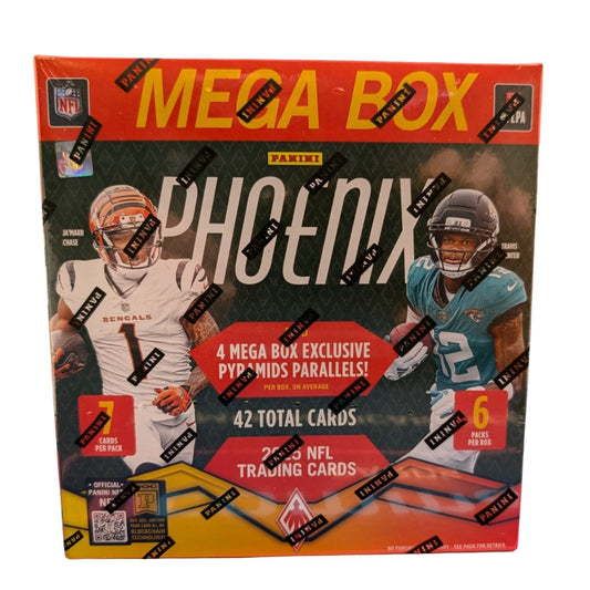 2025 Panini Phoenix Football Mega Box